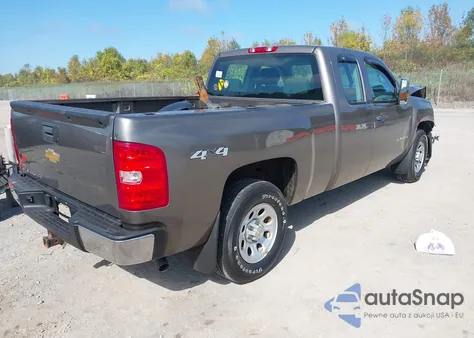 2012 Chevrolet Silverado 1500 Work Truck z USA, uszkodzony, nr VIN 1GCRKPEA0CZ304568